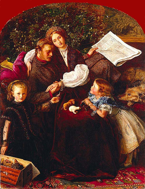Peace Concluded-Model Effie Gray 